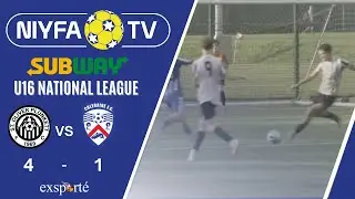 NIYFA TV - U16 St Oliver Plunkett v Coleraine FC Youths  (20/12/2025)