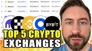 Top 5 BEST Crypto Exchanges in 2026 (BEGINNERS Guide)