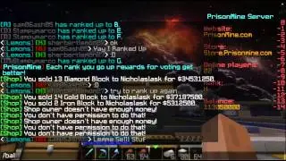 PrisonMine EP:1 Ranking Up!