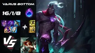 BOTTOM Varus vs Miss Fortune - EU Challenger Patch 25.S1.8