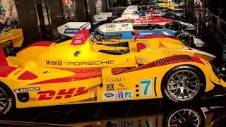 World's Famous Race Cars at PENSKE 