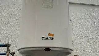 Instalación Termo ELECTRICO COINTRA 50 litros