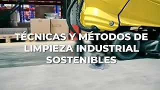 🙍&zwj;♂️Curso T&eacute;cnicas y M&eacute;todos de Limpieza Industrial Sostenible | ✅100% Online y Gratis