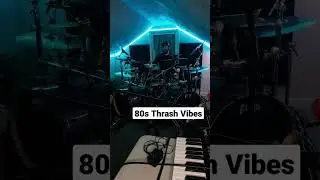80s Thrash vibes