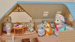 シルバニアファミリー 湖畔のペンション sylvanianfamilies calicocritters 森林家族 ミニチュア ドールハウス