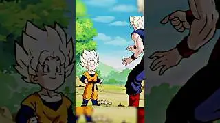 Goten Casually Turns Super Saiyan😂