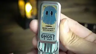 Ghost Tuning Fork Fidget Slider - Stress Relief Toy check description to buy