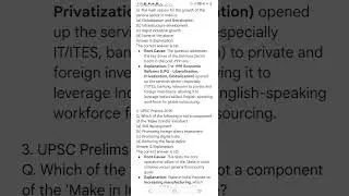 Video 34: PYQ'S | The Indian Economy - Industry, Infrastructure, and Services 🏭