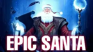 🎄 Santa's Arrival | Jingle Bells | Epic Ambient Soundscape 🎄