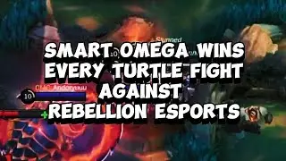 HOW DID SMART OMEGA DOMINATE REBELLION ESPORTS IN EVERY TURTLE FIGHT?