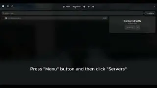 How to join Private server in Roblox Oxford Response