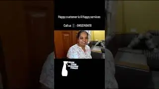 Vijay Home Services | Honest review| Home Cleaning Services | Happy Customer Feedback or Testimonial