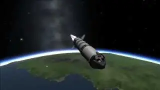 Krios launch and re-entry simulation