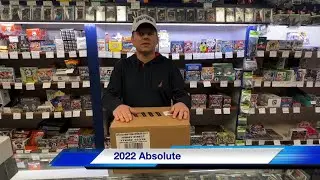 2022 Panini Absolute Football Box Break