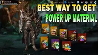 Darkness Rises Best Ways to get power up materials !