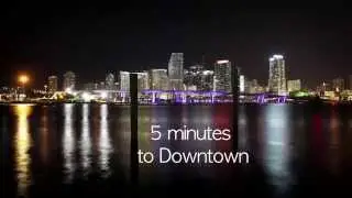 Midblock in Midtown Miami Florida