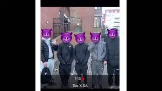 #143 (Feltham) TeeKraze RIP🕊️ x SA - Don&rsquo;t Lack #Exclusive #7Side Diss #CCLANERZ Diss