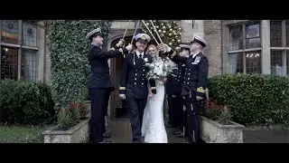Gemma and Simon's Redworth Hall Wedding with Guard of Honour!