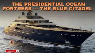 THE BLUE CITADEL &mdash; The $940 Million Presidential Marine Stronghold | Sea Empires| VELVET EMPIRE 💸💸
