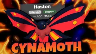 HASTEN CYNAMOTH FINALLY WORKS!!! but is it actually good? - Loomian Legacy PvP