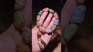 Appreciation: Natural Gobi Colored Flower Vein Agate Bracelet | Rare Gemstone Jewelry #jewelry #gobi