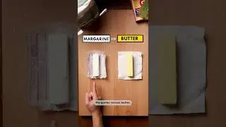 Margarine vs Butter. What the difference?
