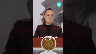 Mexico&rsquo;s President Claudia Sheinbaum urged the United Nations to intervene