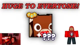 ADMIN ABUSE in pet sim 99? + Huge giveway