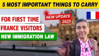 Packing List for France for Students |Things to Carry in France | Study in France | New Law | Update