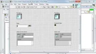 Building a LabVIEW tool set: part 4, error handling