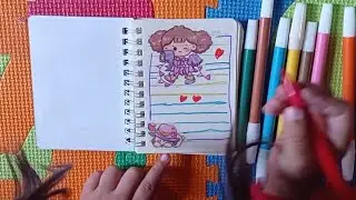 Journal Anak 4 Tahun || #sticker #kidsjournal