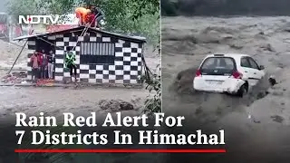 Weather Updates: Heavy Rain In Mandi, Kullu In Himachal Pradesh