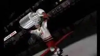 NHL Face Off 2003 Playstation 2 - Stanley Cup video