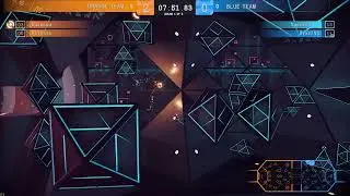 Echolympics 2v2 Cup - STICKY DISC - FreeVR vs. Farhael - with Commentary