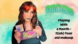 Shop My Stash | Full face of makeup I've had for years | Bold Eye makeup