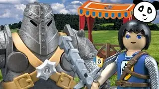 Playmobil ⚔ Super 4  ⚔ Torneo de caballeros - Pandido TV Español