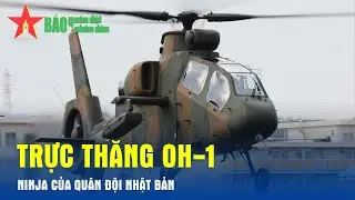Trực thăng OH-1 - Ninja của Qu&acirc;n đội Nhật Bản - B&aacute;o QĐND