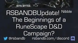 The Beginnings of a RuneScape D&D Campaign?