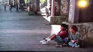 Indian in the cupboard: Patrick's nonchalant gifting to Omri skateboard scene