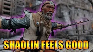 I have to play more SHAOLIN!! - Variety Hero Gaming [For Honor]