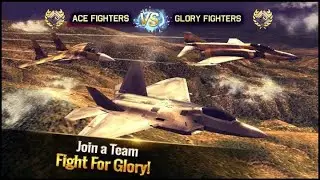 Modern Air Combat Game Play Walkthrough | ACE Fighter | Airplane Dog Fighting Game 2023