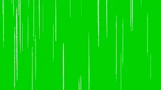 Anime Vertical Speed Lines Green Screen 8