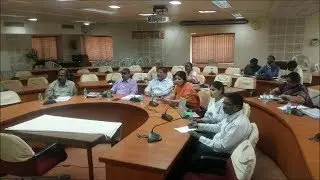 Telangana Agriculture Department held a Video Conference