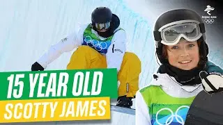15-летний Скотти Джеймс в Ванкувере-2010!  🇦🇺