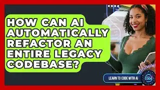 How Can AI Automatically Refactor An Entire Legacy Codebase? - Learning To Code With AI