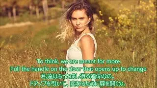 洋楽　和訳 Miley Cyrus - Inspired