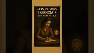 Seis regras essenciais para viver melhor #RevolucaoCriativa #Prop&oacute;sito #linhadotempo  #viver