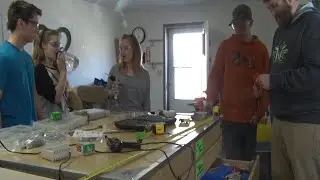 Northwoods Adventure: Nevis Robotics Team Headed to Missouri for Championships