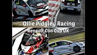 Ollie Pidgley Racing Renault Clio Cup UK Promotional Video