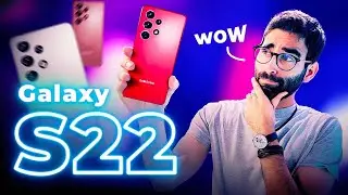 Samsung Galaxy S22 : un NOUVEAU DESIGN ? Fiche technique, Cam&eacute;ras, Prix - Tout ce qu'on sait !